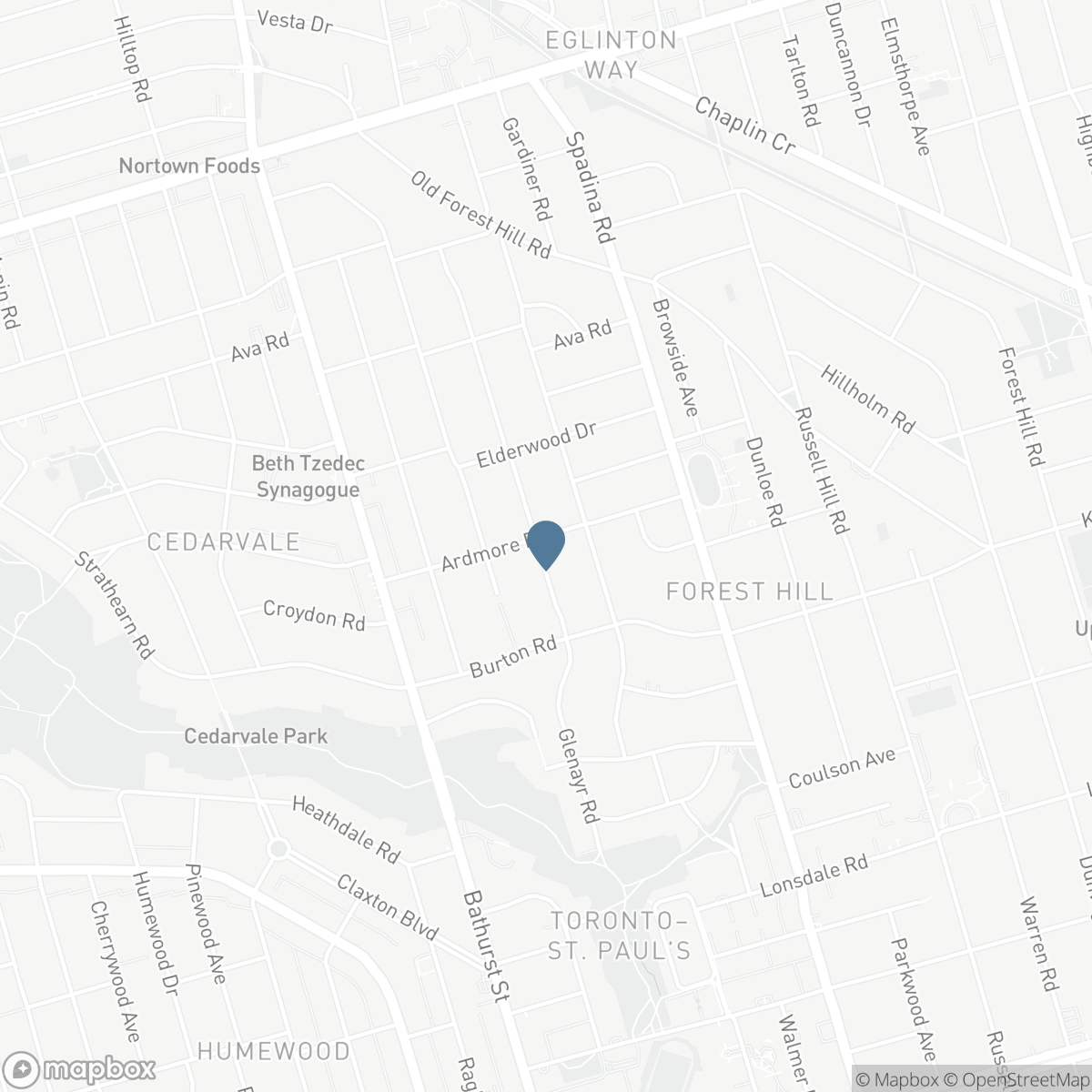 123 GLENAYR ROAD, Toronto, Ontario M5P 3C1